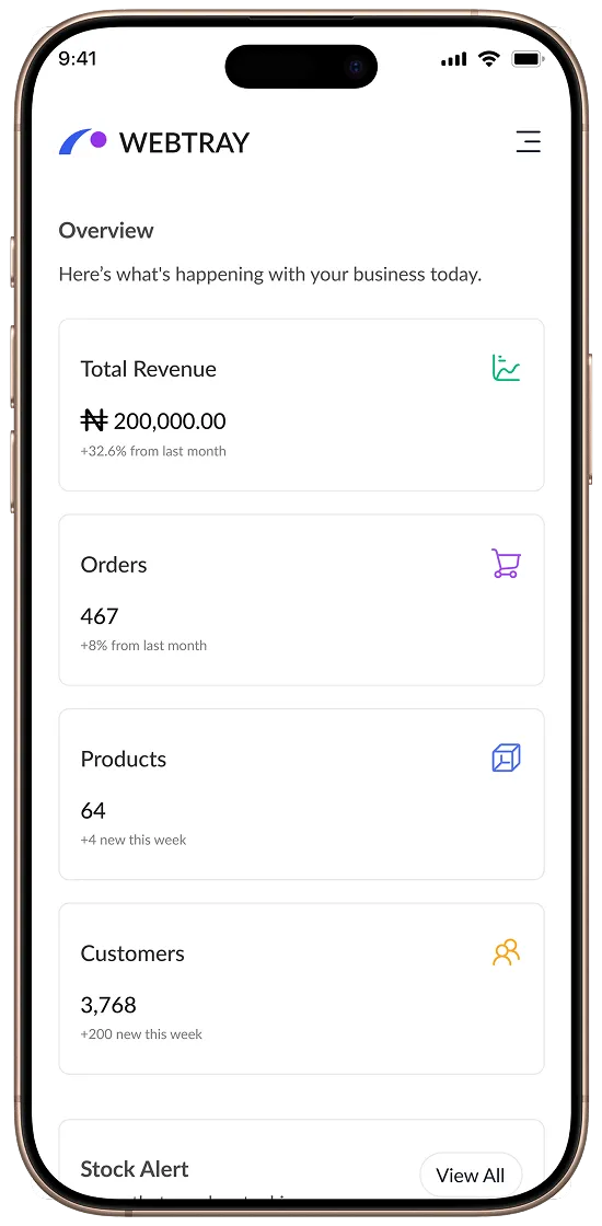 Mobile mockup